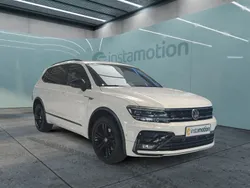 Weiß Gebraucht 2021 VW Tiguan Allspace Highline SUV | 39.448 € (Fairer Preis)