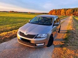 Beige Gebraucht 2017 Skoda Rapid Ambition Limousine | 9.490 € (Guter Preis)