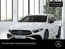 Weiß Gebraucht 2025 Mercedes A200 AMG Limousine | 36.450 € (Etwas zu teuer)