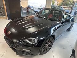 Schwarz Gebraucht 2017 Fiat 124 Spider Abarth Cabrio | 25.900 €