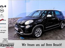 Schwarz Gebraucht 2016 Fiat 500L Trekking Van / Kleinbus | 10.900 € (Etwas zu teuer)