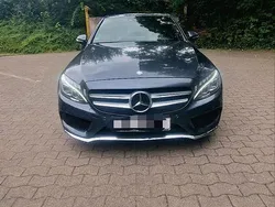 Grau Gebraucht 2015 Mercedes C250 AMG Limousine | 18.350 € (Fairer Preis)