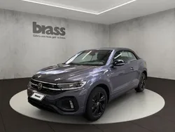 Rauchgrau metallic/schwarz Neu 2025 VW T-Roc Cabriolet R-line Cabrio | 47.750 € (Etwas zu teuer)