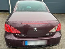 Andere außenfarben Gebraucht 2004 Peugeot 307 CC Cabrio | 1.600 € (Superpreis)