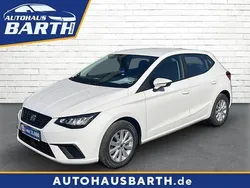 Weiß Gebraucht 2022 Seat Ibiza Style Limousine | 12.490 € (Guter Preis)