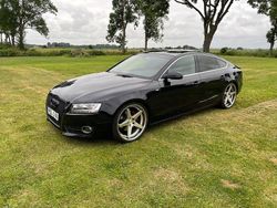 Schwarz Gebraucht 2011 Audi A5 Sportback Performance Kleinwagen | 6.999 € (Fairer Preis)
