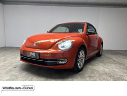 Habanero orange (metallic) Gebraucht 2015 VW Beetle CLUB Cabrio | 15.500 € (Fairer Preis)