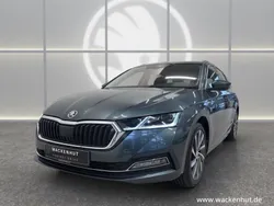 Grau Gebraucht 2021 Skoda Octavia Style Kombi | 24.390 € (Fairer Preis)