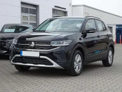 Schwarz Gebraucht 2025 VW T-Cross Life SUV | 26.600 € (Fairer Preis)