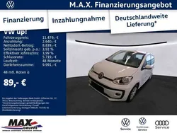 Weiß Gebraucht 2020 VW up! move up! Kleinwagen | 11.479 € (Fairer Preis)