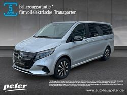 Hightechsilber metallic Gebraucht 2024 Mercedes EQV300 Van / Kleinbus | 53.990 € (Etwas zu teuer)