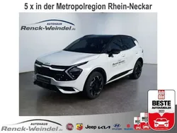 Ha2) deluxeweiss met./schwarz (weiss Gebraucht 2023 Kia Sportage GT-Line SUV | 37.989 € (Etwas zu teuer)