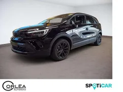 Black (metallic) Gebraucht 2024 Opel Crossland Elegance SUV | 24.990 € (Fairer Preis)