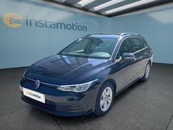 Schwarz Gebraucht 2022 VW Golf VIII Kombi | 17.349 € (Guter Preis)