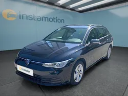 Schwarz Gebraucht 2022 VW Golf VIII Kombi | 17.349 € (Guter Preis)