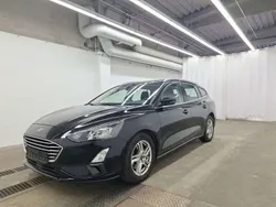 Obsidianschwarz metallic Gebraucht 2020 Ford Focus Kombi | 13.000 € (Guter Preis)