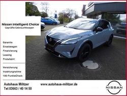 Grau Gebraucht 2023 Nissan Qashqai Black Edition SUV | 26.950 € (Fairer Preis)