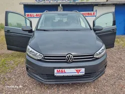 Silber/grau Gebraucht 2021 VW Touran Highline Van / Kleinbus | 21.999 € (Fairer Preis)