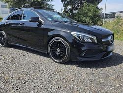 Schwarz Gebraucht 2018 Mercedes CLA200 AMG line Limousine | 23.500 € (Etwas zu teuer)