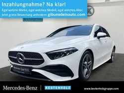 Weiß Gebraucht 2024 Mercedes A200 AMG Kleinwagen | 35.990 € (Teuer)