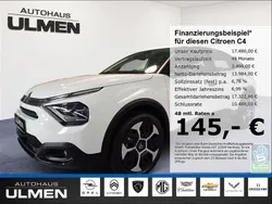 Weiss Gebraucht 2023 Citroën C4 Feel Limousine | 17.480 € (Guter Preis)
