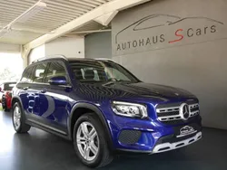 Blau Gebraucht 2021 Mercedes GLB200 SUV | 36.950 € (Fairer Preis)