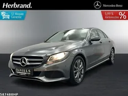 Grau Gebraucht 2018 Mercedes C180 Avantgarde Limousine | 19.980 € (Fairer Preis)