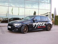 Schwarz Gebraucht 2018 BMW 120 M Sport Kleinwagen | 20.700 € (Fairer Preis)