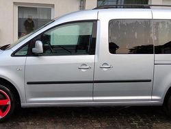 Silber Gebraucht 2011 VW Caddy Maxi Van / Kleinbus | 9.999 € (Etwas zu teuer)