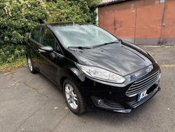 Schwarz Gebraucht 2016 Ford Fiesta ST-Line Kleinwagen | 7.490 € (Fairer Preis)