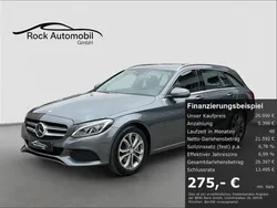 Grau Gebraucht 2016 Mercedes C250 Kombi | 26.990 € (Etwas zu teuer)