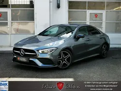 Grau Gebraucht 2021 Mercedes CLA180 AMG Limousine | 29.990 € (Fairer Preis)
