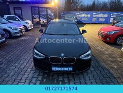 Schwarz Gebraucht 2015 BMW 116 Advantage Kleinwagen | 9.500 € (Fairer Preis)