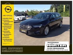 Schwarz (onyx schwarz) Gebraucht 2021 Opel Insignia Elegance Kombi | 24.990 € (Etwas zu teuer)