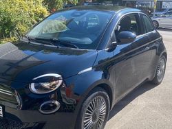 Schwarz Gebraucht 2022 Fiat 500e Icon Limousine | 19.500 € (Fairer Preis)
