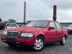Rot Gebraucht 1996 Mercedes C180 Limousine | 1.999 € (Superpreis)