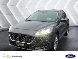 Grau Gebraucht 2021 Ford Kuga Vignale SUV | 28.930 € (Etwas zu teuer)