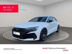 Arkonaweiß Gebraucht 2024 Audi RS3 Kleinwagen | 66.990 € (Fairer Preis)