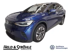 Blue dusk metallic (metallic) Gebraucht 2024 VW ID.4 Pro SUV | 46.560 € (Fairer Preis)