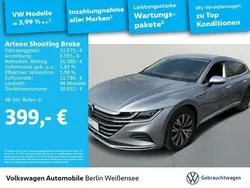 Silber Gebraucht 2022 VW Arteon Elegance Kombi | 32.975 € (Guter Preis)