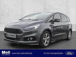 Magneticgrau (metallic) Gebraucht 2019 Ford S-MAX ST-Line Van / Kleinbus | 25.690 € (Teuer)