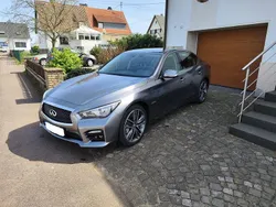 Silber Gebraucht 2015 Infiniti Q50 Sport Tech Limousine | 19.999 € (Guter Preis)