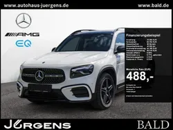 Unilack polarweiß Gebraucht 2024 Mercedes GLB220 AMG SUV | 49.880 € (Fairer Preis)