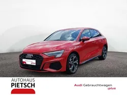 Tangorot metallic Gebraucht 2021 Audi A3 e-tron S-Line Kleinwagen | 28.770 € (Etwas zu teuer)