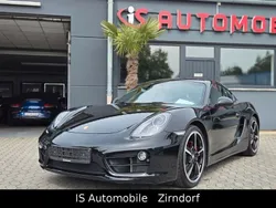 Schwarz Gebraucht 2016 Porsche Cayman Black Edition Coupé | 44.500 €