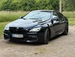 Schwarz Gebraucht 2017 BMW 640 M Sport Coupé | 26.200 € (Etwas zu teuer)