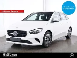 Unilack polarweiß Gebraucht 2024 Mercedes B180 Progressive Van / Kleinbus | 33.210 € (Etwas zu teuer)