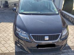 Schwarz Gebraucht 2014 Seat Alhambra Style Van / Kleinbus | 15.800 € (Etwas zu teuer)