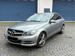 Silber Gebraucht 2013 Mercedes C180 Limousine | 10.999 € (Fairer Preis)