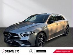 Lack mountaingrau Gebraucht 2021 Mercedes A250 AMG Limousine | 29.840 € (Fairer Preis)